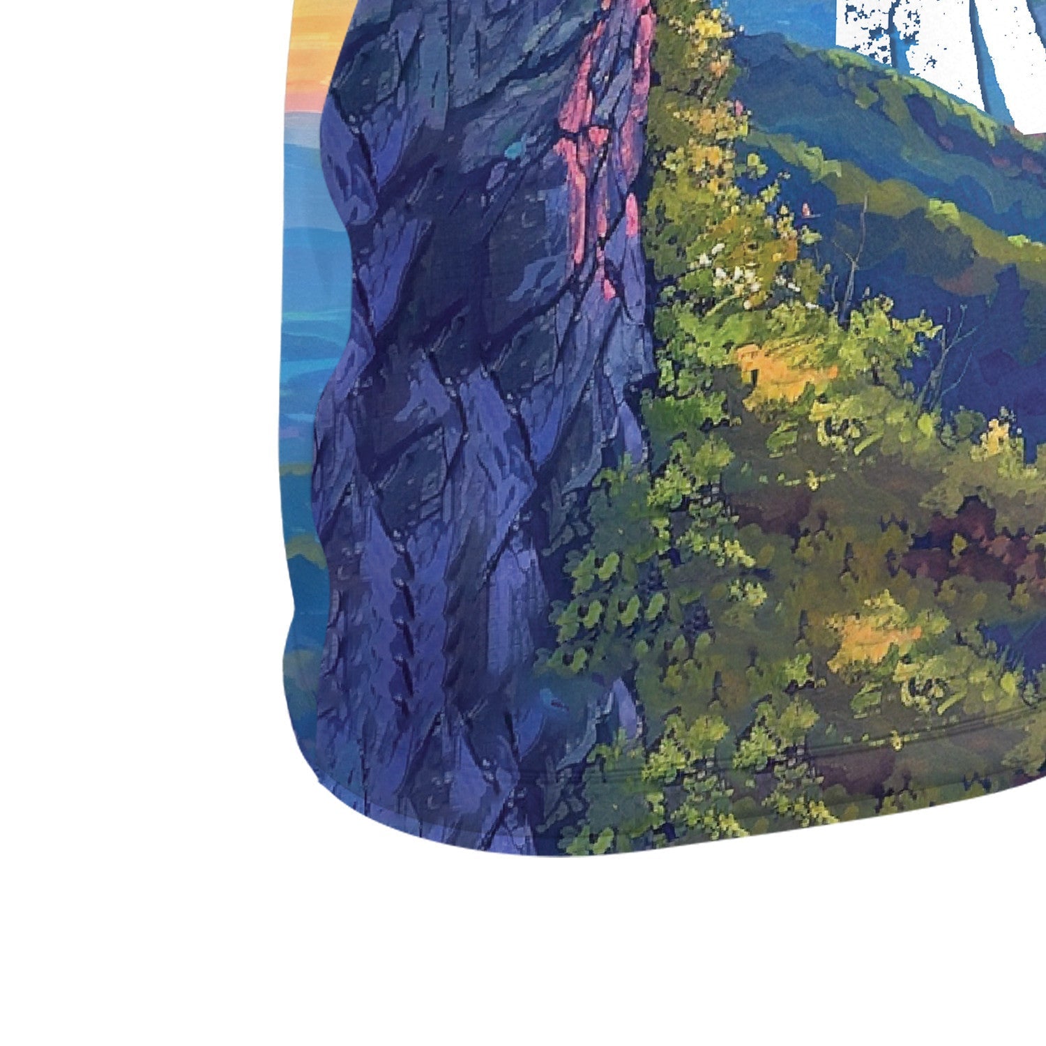 Bigfoot Mountain Hiking T-Shirt For Men & Women