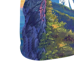 Bigfoot Mountain Hiking T-Shirt For Men & Women