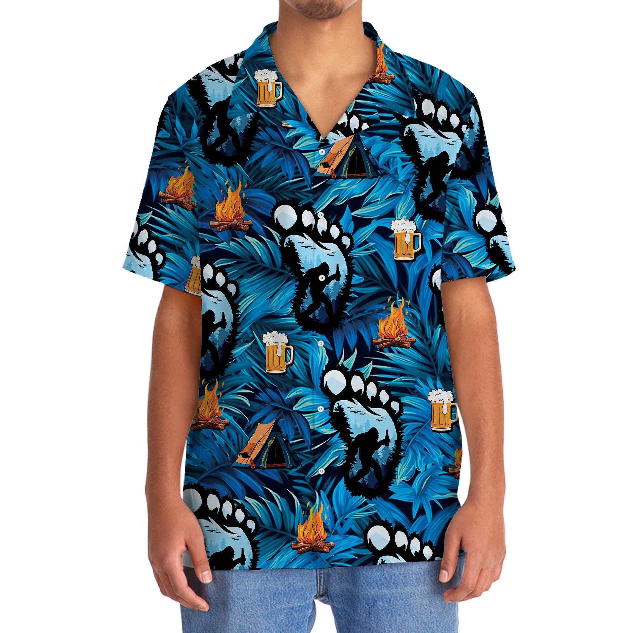 I Don't Always Drink When I Am Camping Hawaiian Shirt