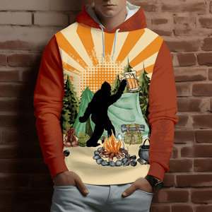 It's Always Beer O'clock At The Campsite All Over Print Shirt