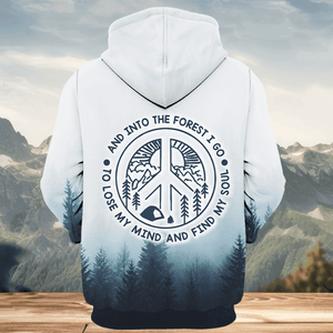 Chill To Lost My Mind and Find My Soul All Over Print Shirt