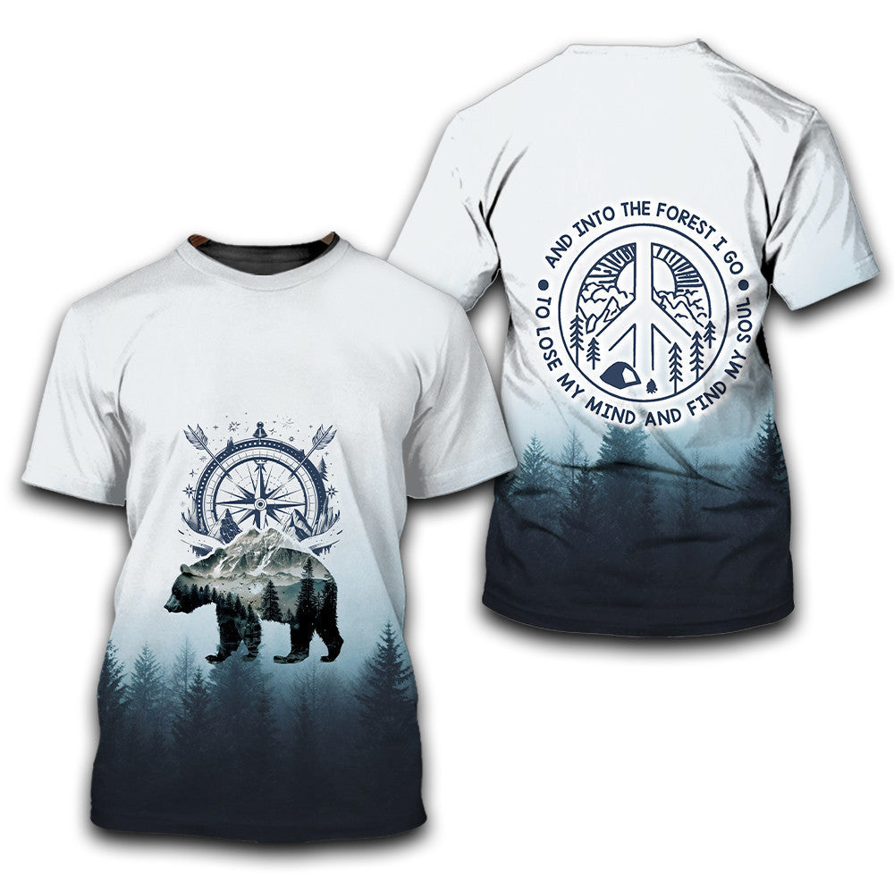 Chill To Lost My Mind and Find My Soul All Over Print Shirt