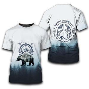 Chill To Lost My Mind and Find My Soul All Over Print Shirt