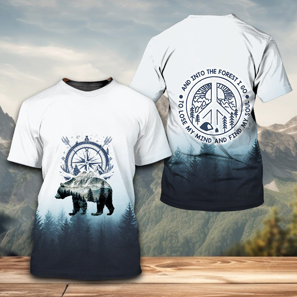 Chill To Lost My Mind and Find My Soul All Over Print Shirt