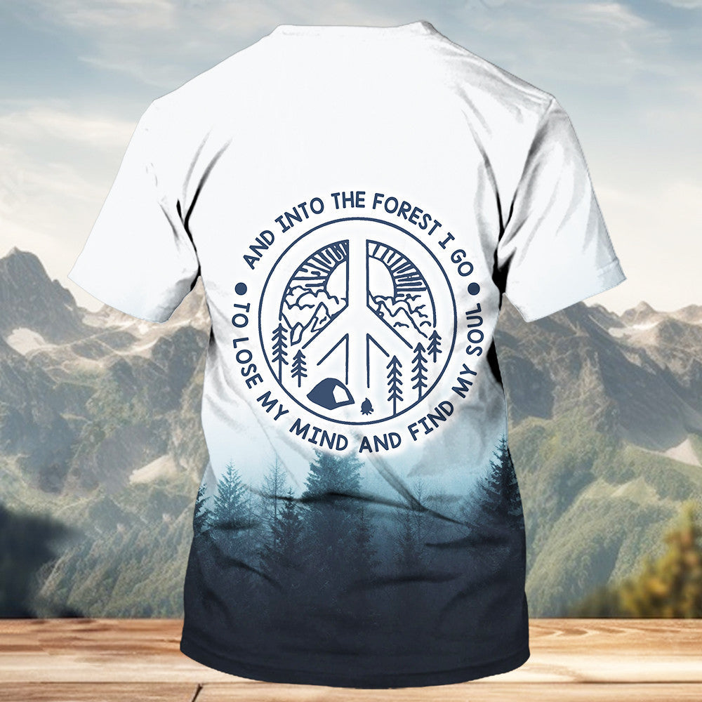 Chill To Lost My Mind and Find My Soul All Over Print Shirt