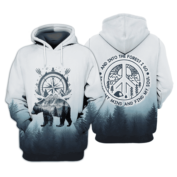 Chill To Lost My Mind and Find My Soul All Over Print Shirt