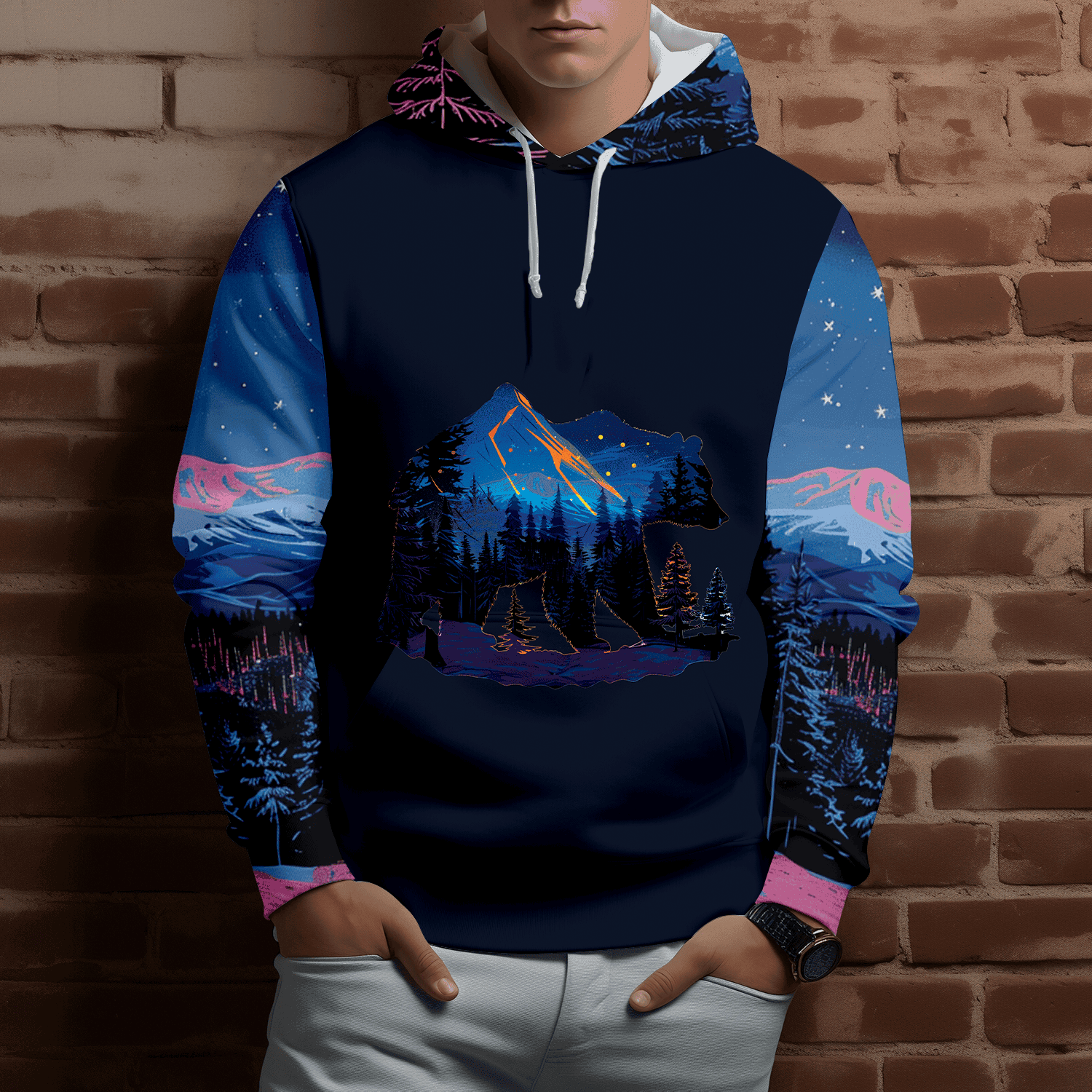 Weekend Forecast Camping With A Chance Of Drinking All Over Print Shirt