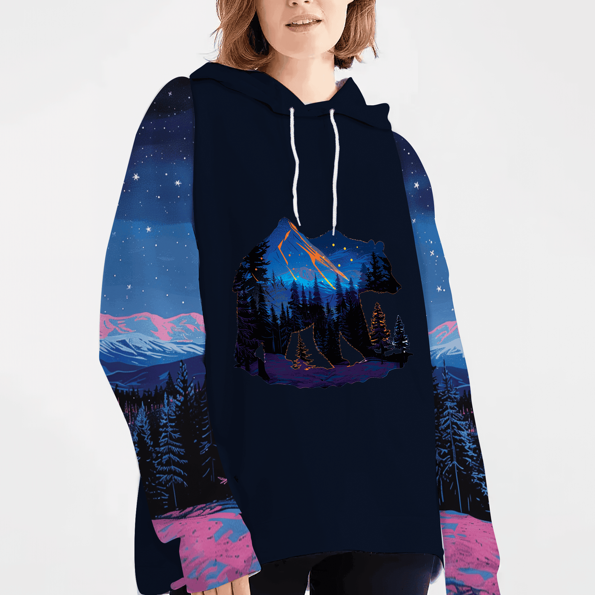 Weekend Forecast Camping With A Chance Of Drinking All Over Print Shirt