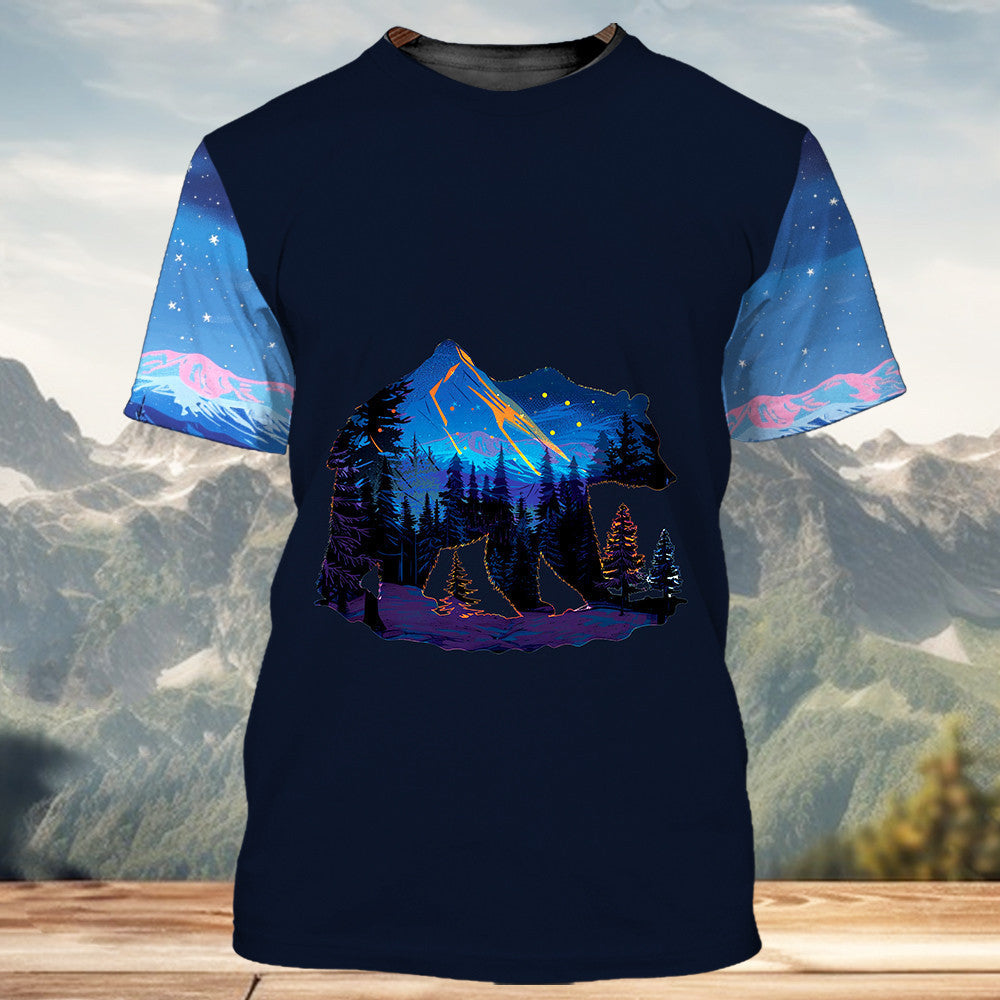 Weekend Forecast Camping With A Chance Of Drinking All Over Print Shirt