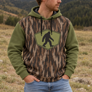 Bigfoot Funny Camo All Over Print