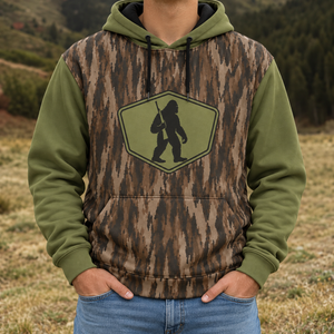Bigfoot Gun Camo All Over Print