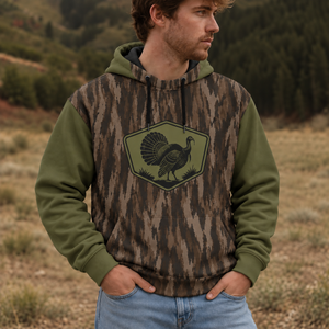 Wild Turkey Hunting Tactical Camouflage All Over Print