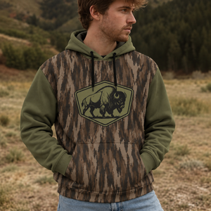 Bison Hunting Tactical Camouflage All Over Print