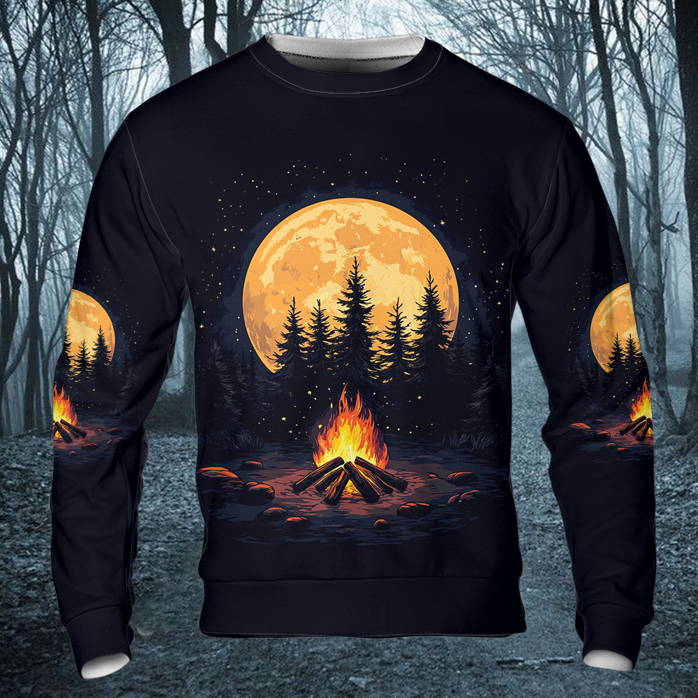 I Will Start A Fire And Obsess Over It For The Entire Night All Over Print Shirt