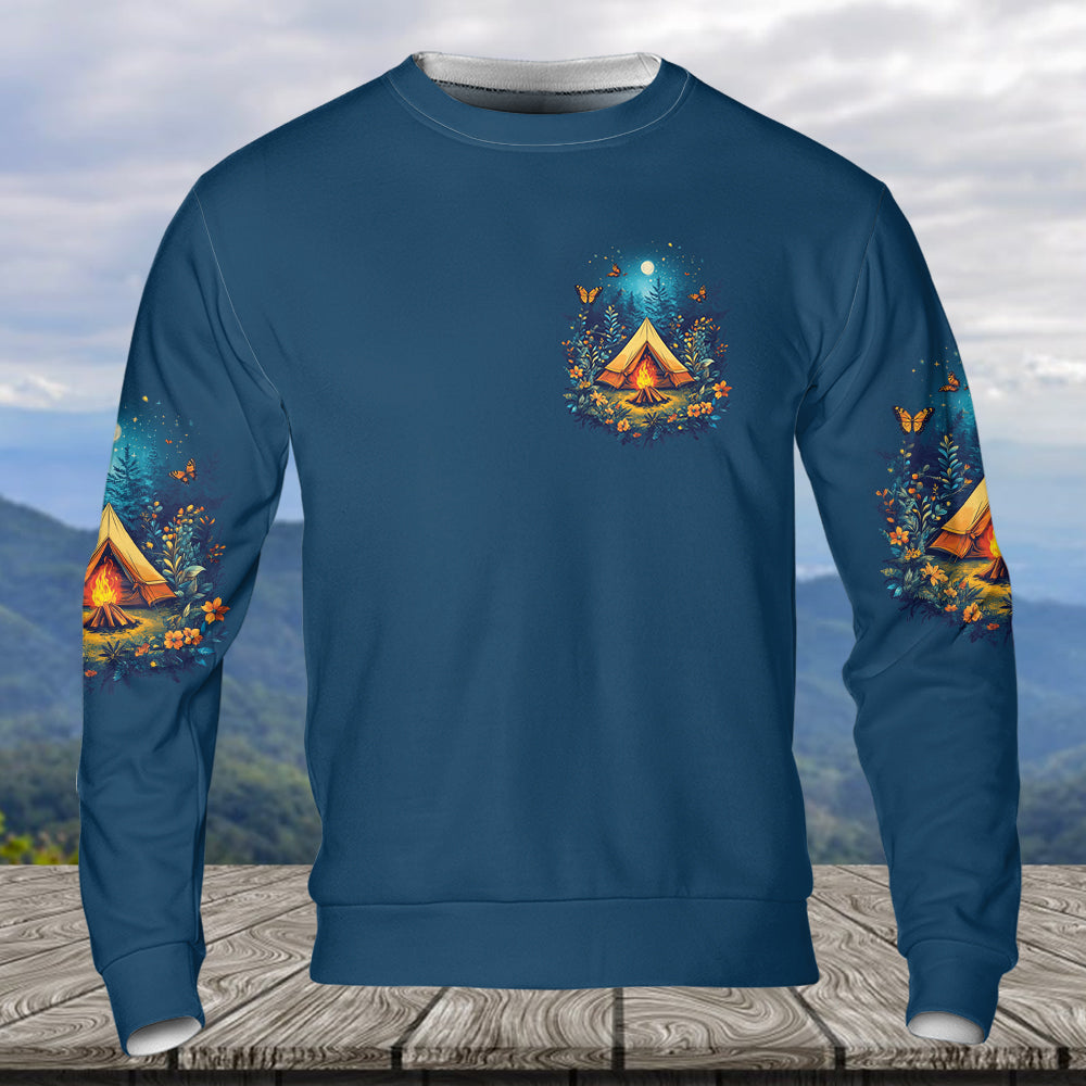 Into The Campsites I Go All Over Print Shirt