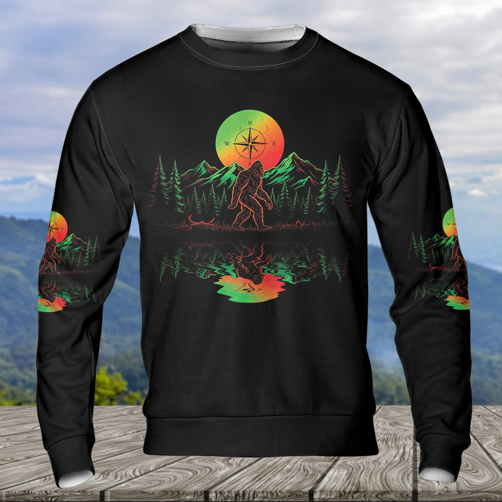I'm Not Lost Just Avoiding Idiots All Over Print Shirt