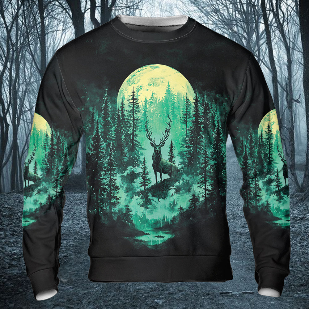 Deep In The Forest I Stroll To Hear The Wisdom Of My Soul All Over Print Shirt