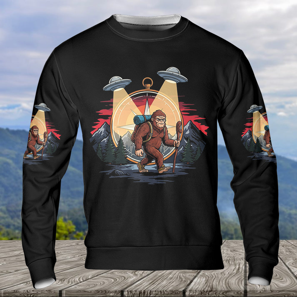No Map No Trails Just My Own Way All Over Print Shirt