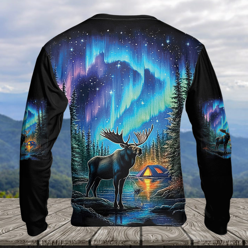 Dark Night Wandering All Over Print Shirt
