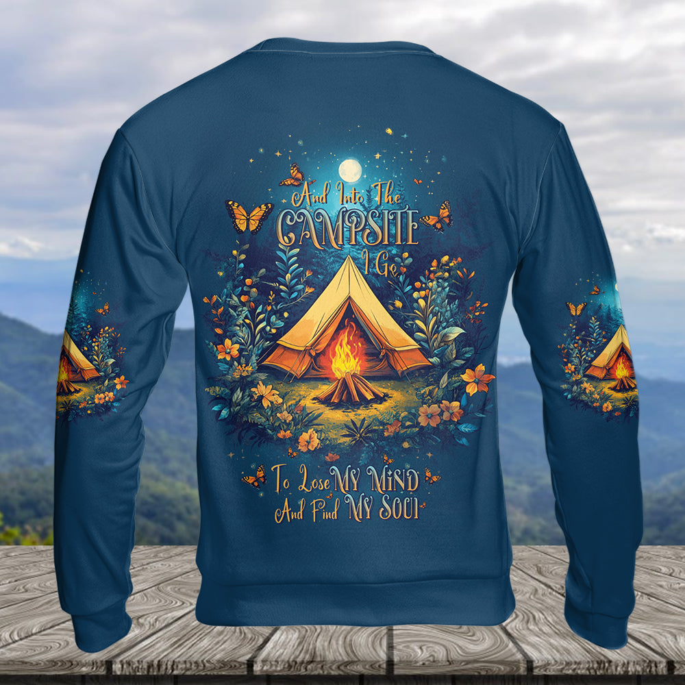 Into The Campsites I Go All Over Print Shirt