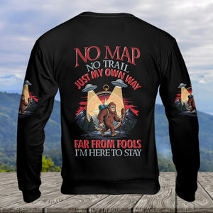 No Map No Trails Just My Own Way All Over Print Shirt