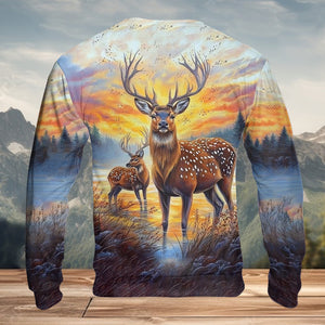 Deers In The Wild All Over Print Shirt