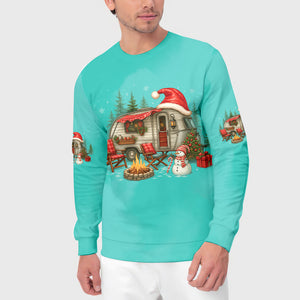 All I Want For Christmas Is Camping All Over Print Shirt