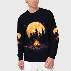I Will Start A Fire And Obsess Over It For The Entire Night All Over Print Shirt