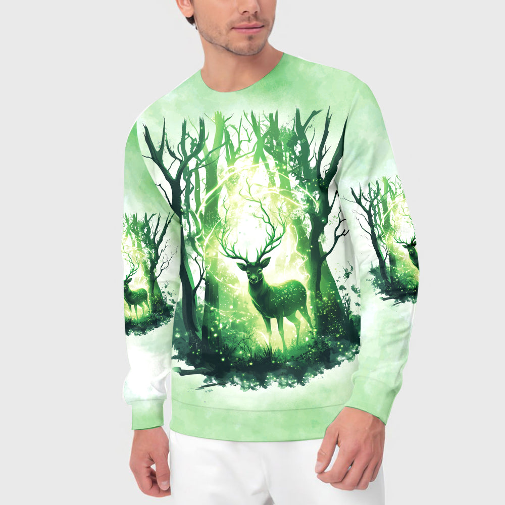Come To The Woods For Here Is Rest All Over Print Shirt