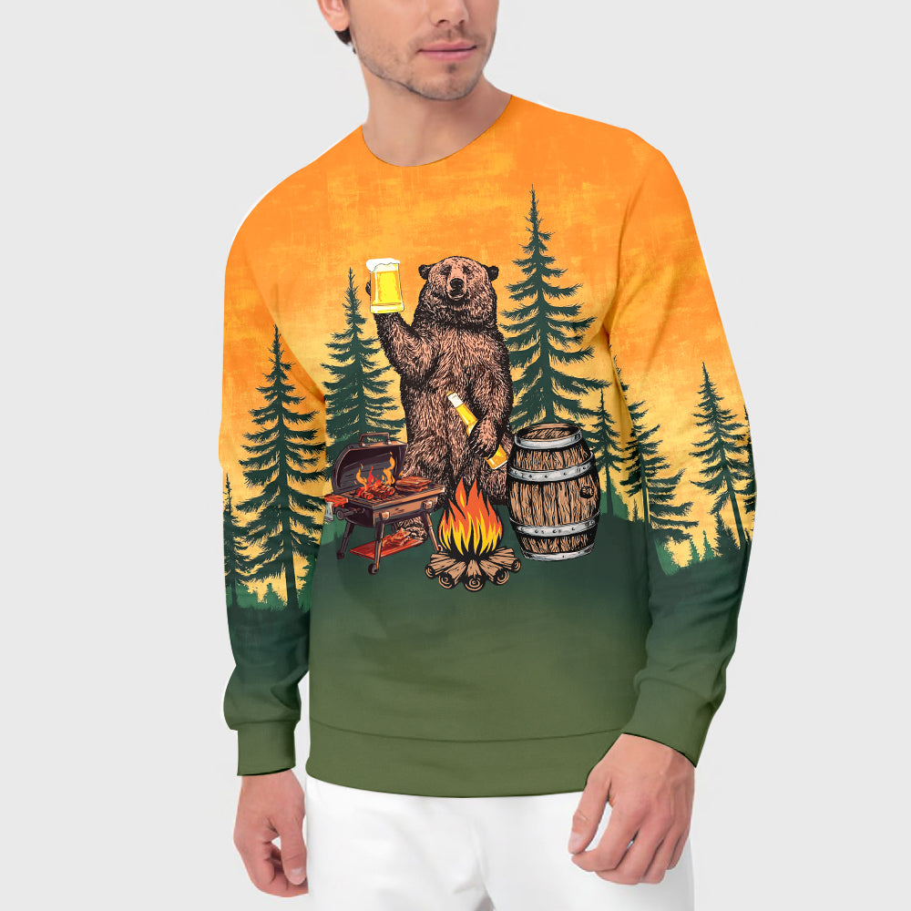 Ugly Bear All Over Print Shirt