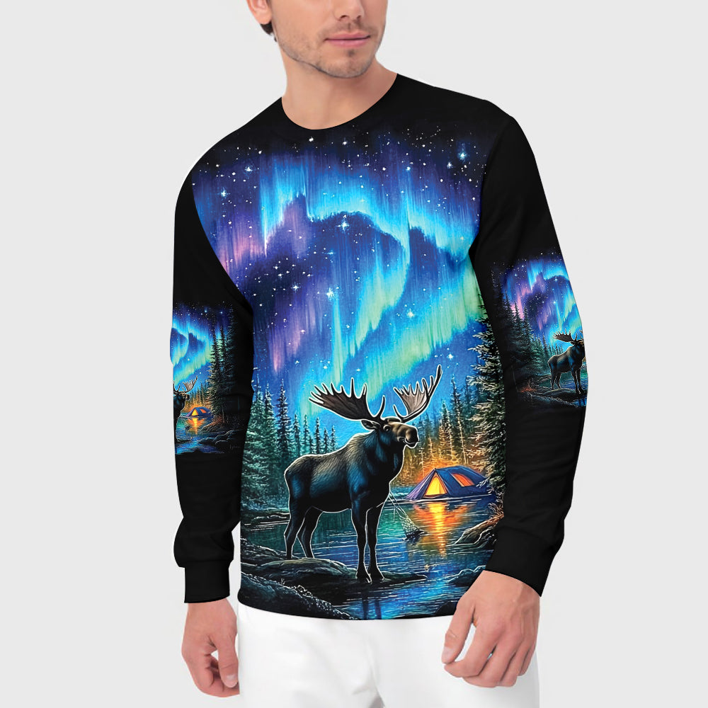 Dark Night Wandering All Over Print Shirt