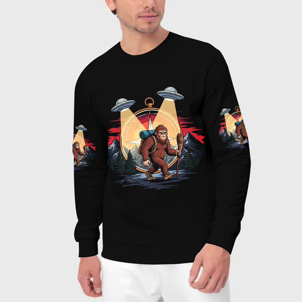 No Map No Trails Just My Own Way All Over Print Shirt