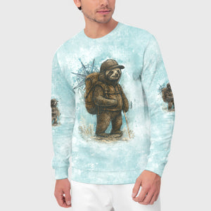 Sloth Not All Who Wander Are Lost All Over Print Shirt