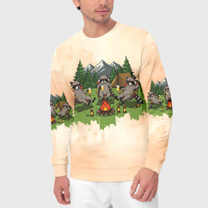 My Drinking Friends Have A Camping Problems All Over Print Shirt