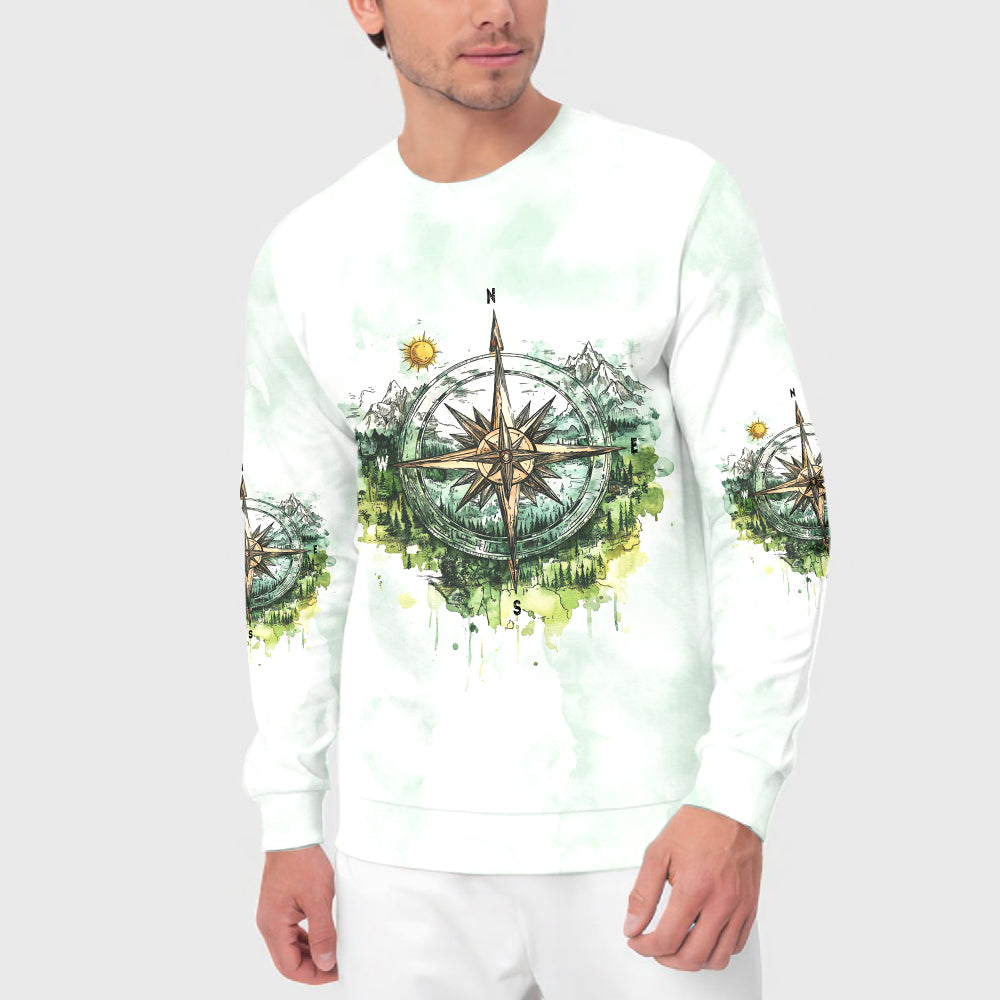 Into The Mountains I Go All Over Print Shirt