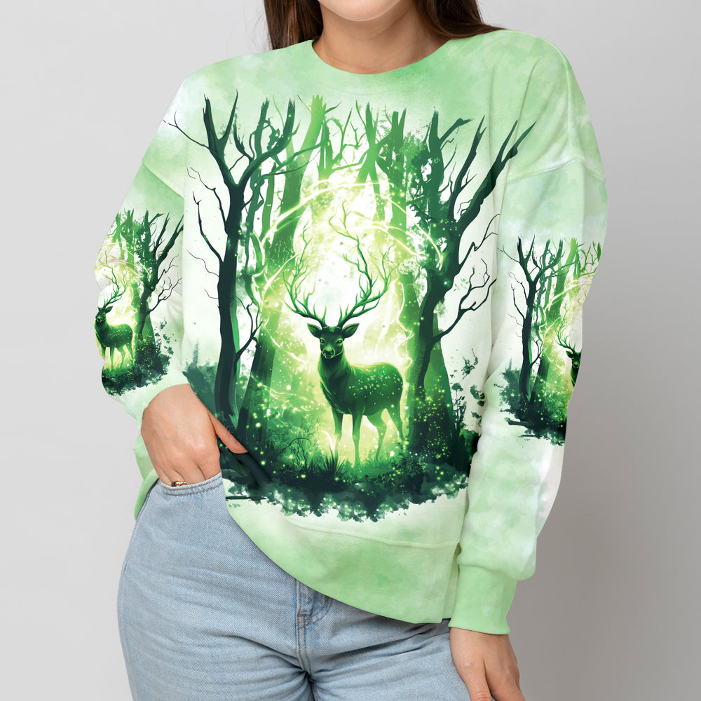 Come To The Woods For Here Is Rest All Over Print Shirt