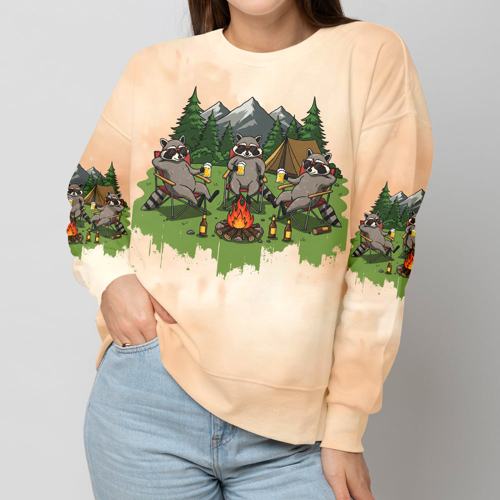 My Drinking Friends Have A Camping Problems All Over Print Shirt