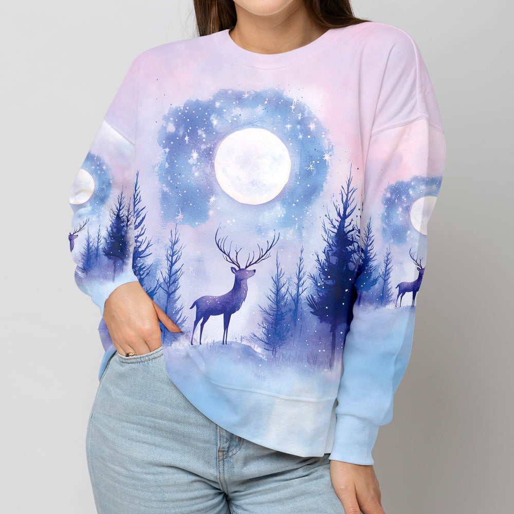 The Nature Heals Everything All Over Print Shirt