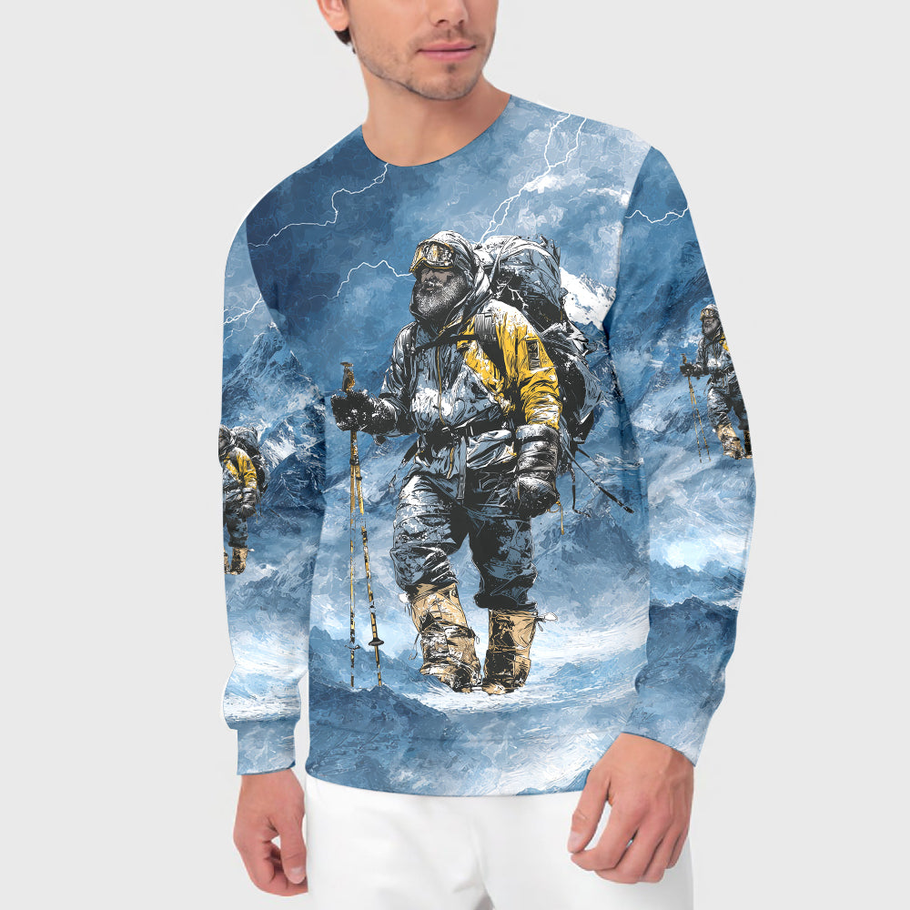 Into the Wild Heights: Spirit of the Mountain All Over Print Shirt