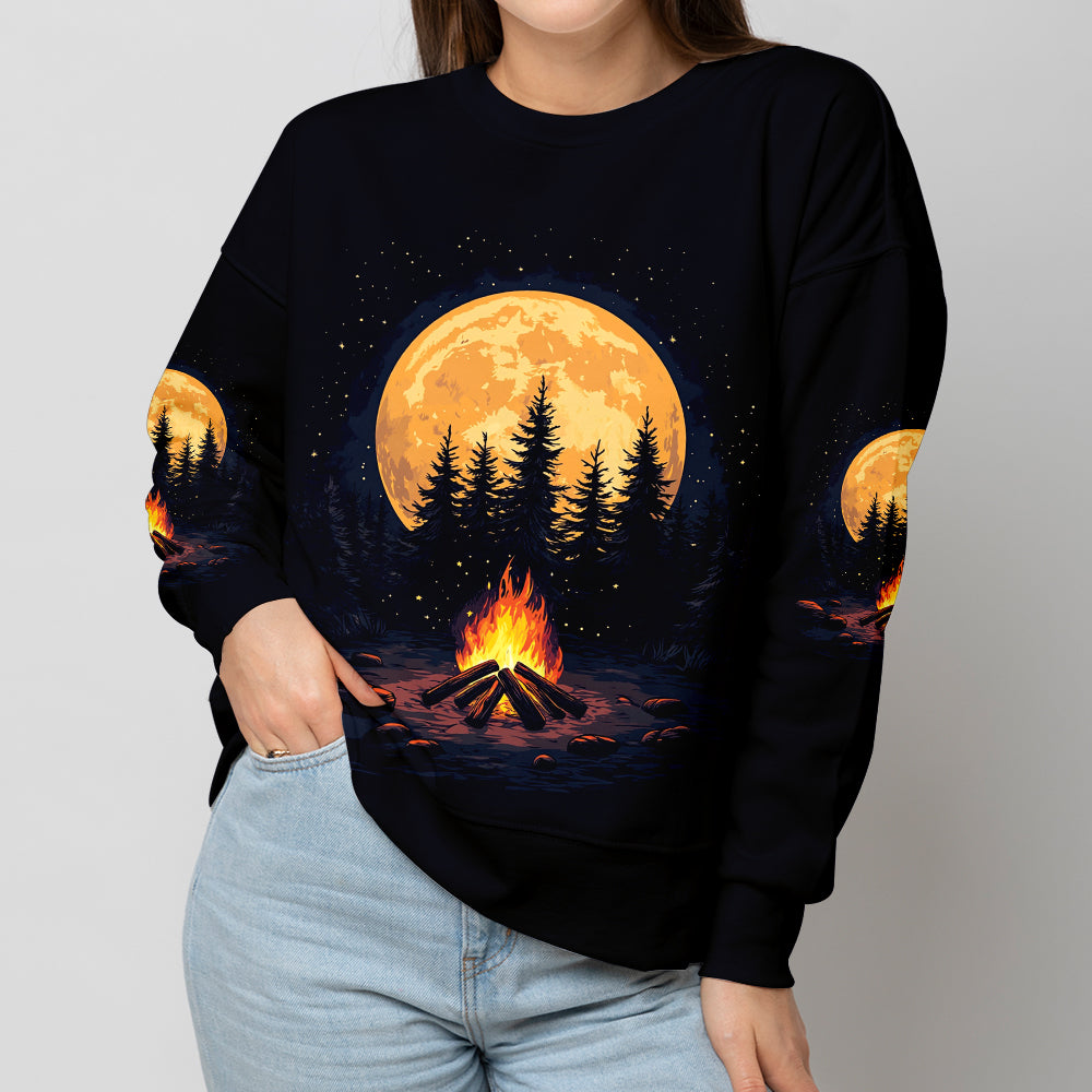 I Will Start A Fire And Obsess Over It For The Entire Night All Over Print Shirt
