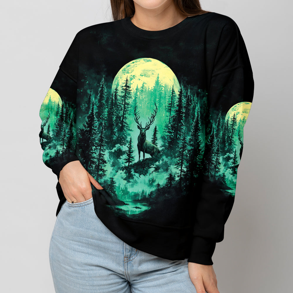 Deep In The Forest I Stroll To Hear The Wisdom Of My Soul All Over Print Shirt