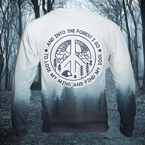 Chill To Lost My Mind and Find My Soul All Over Print Shirt