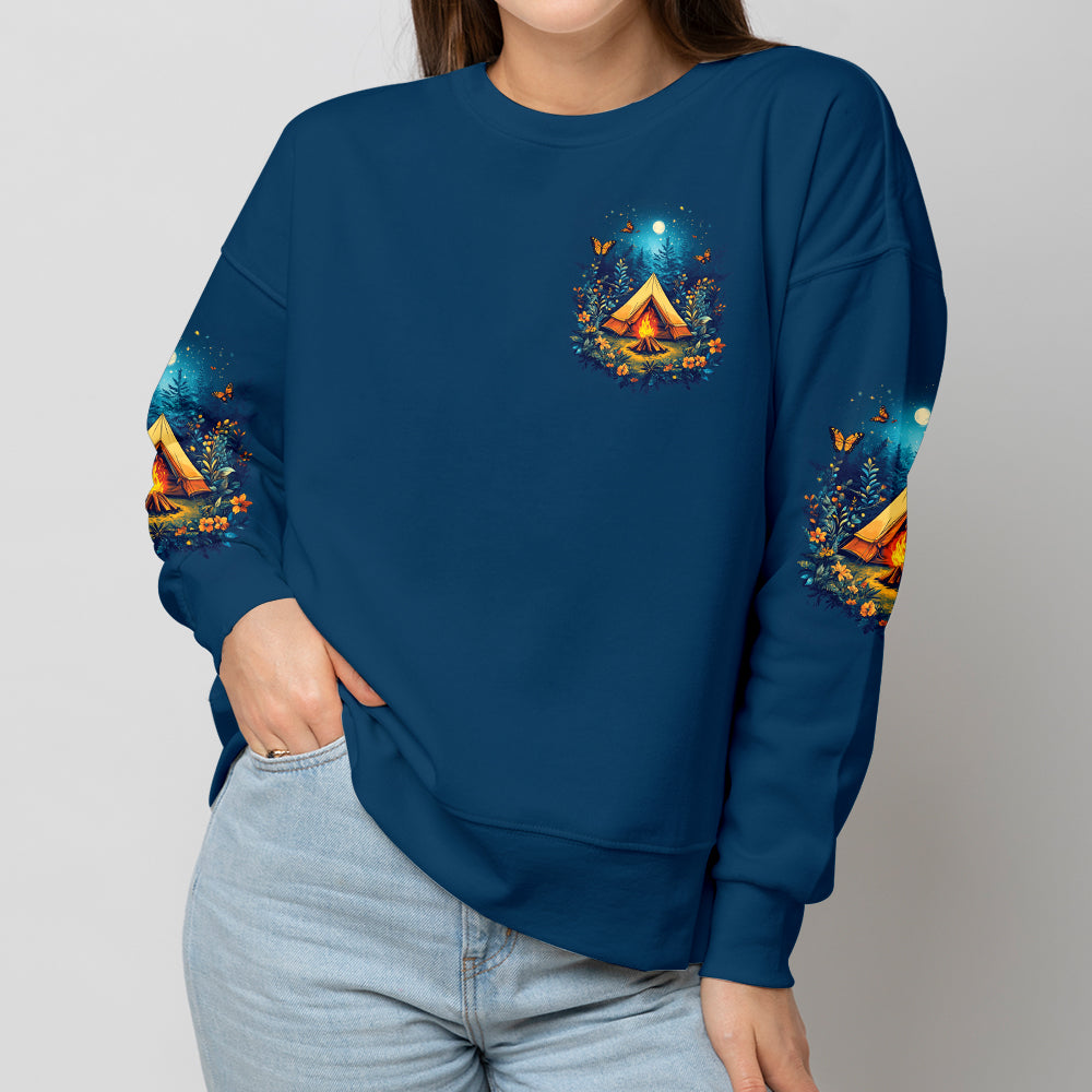 Into The Campsites I Go All Over Print Shirt