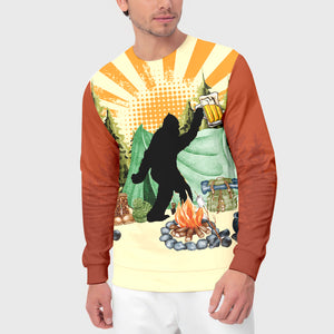 It's Always Beer O'clock At The Campsite All Over Print Shirt