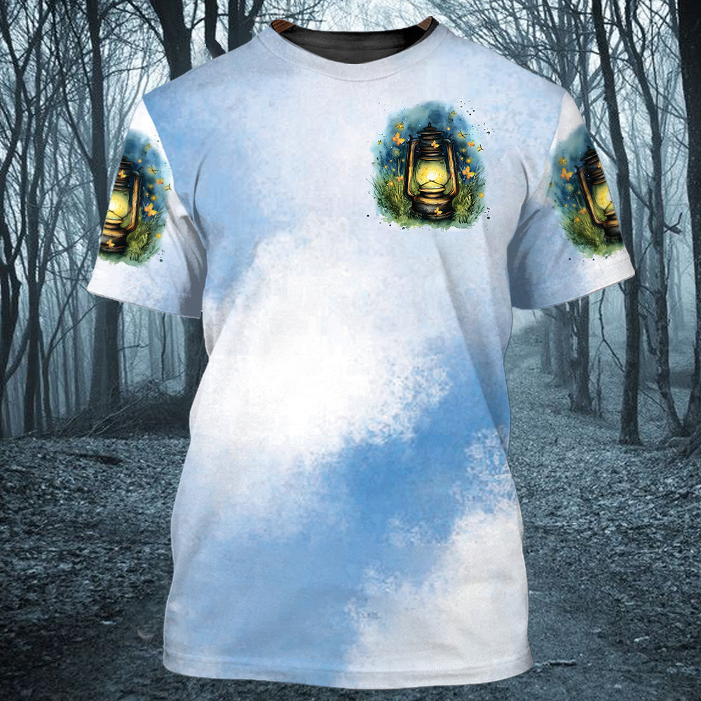 Your Lamp Is A Word To My Feet And A Light To My Path All Over Print Shirt