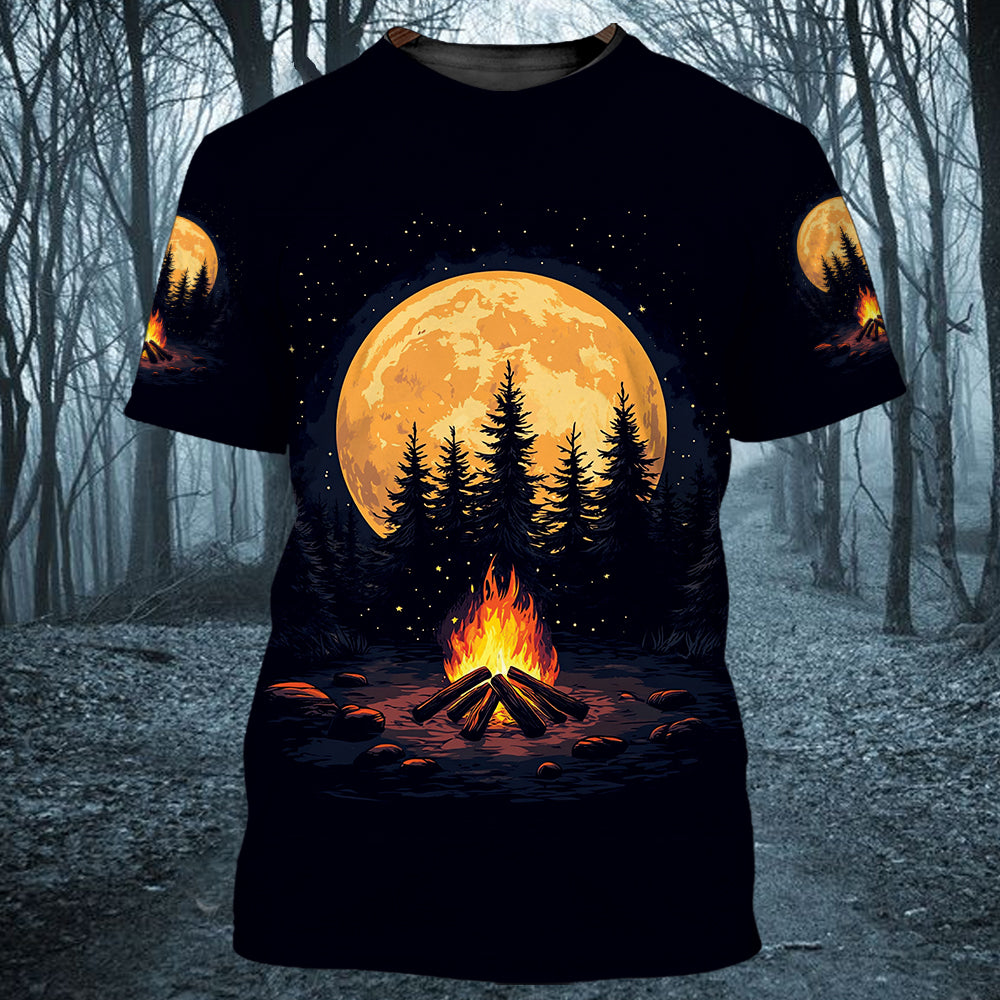 I Will Start A Fire And Obsess Over It For The Entire Night All Over Print Shirt