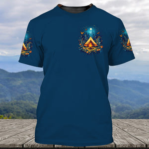 Into The Campsites I Go All Over Print Shirt