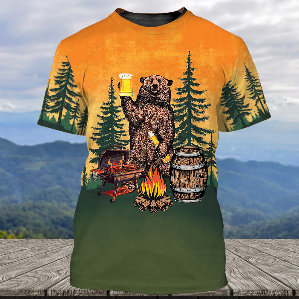 Ugly Bear All Over Print Shirt