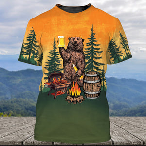Ugly Bear All Over Print Shirt