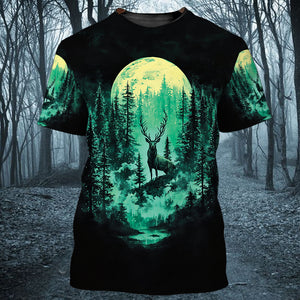 Deep In The Forest I Stroll To Hear The Wisdom Of My Soul All Over Print Shirt